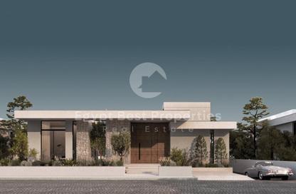 Villa - 3 Bedrooms - 4 Bathrooms for sale in Hills of one - New Zayed City - Sheikh Zayed City - Giza