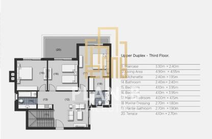 Duplex - 4 - 3 for sale in New Giza - Cairo Alexandria Desert Road - 6 October City - Giza