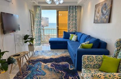 Apartment - 2 - 1 for rent in Al Geish Road - Camp Chezar - Hay Wasat - Alexandria