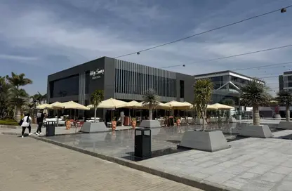 Office Space - 2 Bedrooms - 1 Bathroom for rent in The Polygon - Sheikh Zayed Compounds - Sheikh Zayed City - Giza