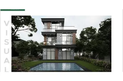 منزل مزدوج - 4 غرف نوم - 6 حمامات للبيع في دي جويا ريزيدنس - مدينة زايد الجديدة - الشيخ زايد - الجيزة