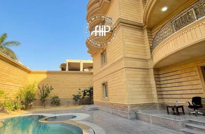 Palace - 7+ Bedrooms - 7+ Bathrooms for sale in Beverly Hills - Sheikh Zayed Compounds - Sheikh Zayed City - Giza