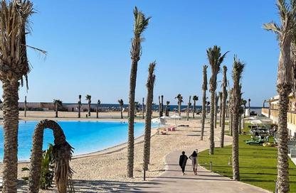 Duplex - 3 Bedrooms - 4 Bathrooms for rent in Playa Resort - Sidi Abdel Rahman - North Coast