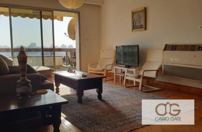 Apartment - 2 Bedrooms - 2 Bathrooms for rent in Hassan Sabri St. - Zamalek - Cairo