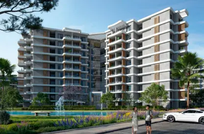 Apartment - 1 Bedroom - 1 Bathroom for sale in Badya Palm Hills - 6 October Compounds - 6 October City - Giza