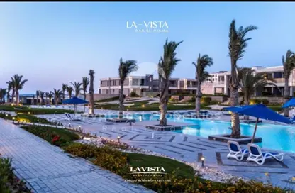 Twin House - 4 Bedrooms - 4 Bathrooms for sale in Marassi - Sidi Abdel Rahman - North Coast