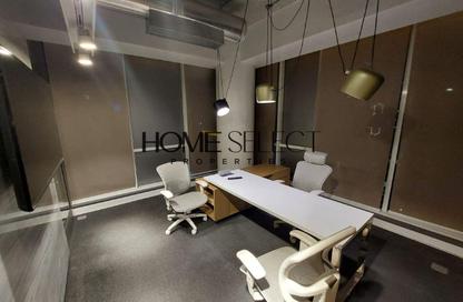 Office Space - Studio - 1 Bathroom for rent in Capital Business Park - 26th of July Corridor - Sheikh Zayed City - Giza
