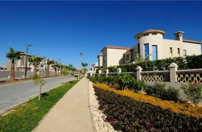 فيلا - 5 غرف نوم - 7 حمامات للبيع في نيو جيزة - طريق مصر اسكندرية الصحراوي - مدينة 6 أكتوبر - الجيزة