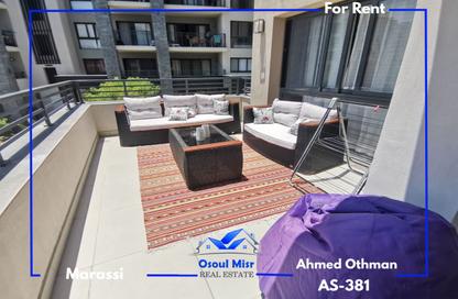 Chalet - 2 Bedrooms - 2 Bathrooms for rent in Marassi - Sidi Abdel Rahman - North Coast Chalet - 2 Bedrooms - 2 Bathrooms for rent in Marassi - Sidi Abdel Rahman - North Coast