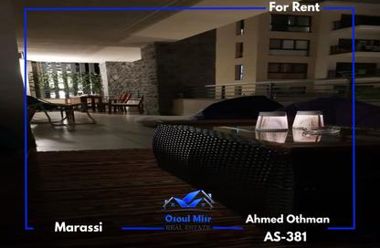 Chalet - 2 Bedrooms - 2 Bathrooms for rent in Marassi - Sidi Abdel Rahman - North Coast Chalet - 2 Bedrooms - 2 Bathrooms for rent in Marassi - Sidi Abdel Rahman - North Coast