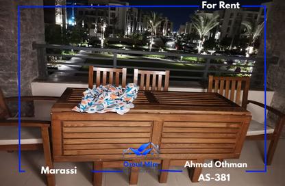 Chalet - 2 Bedrooms - 2 Bathrooms for rent in Marassi - Sidi Abdel Rahman - North Coast