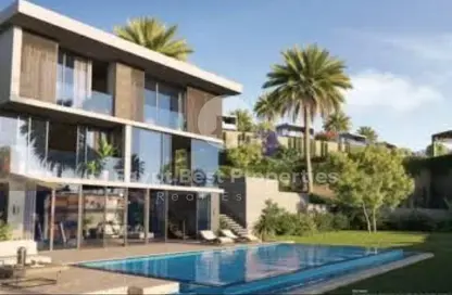 فيلا - 5 غرف نوم - 5 حمامات للبيع في صن كابيتال - طريق الفيوم الصحراوى - مدينة 6 أكتوبر - الجيزة