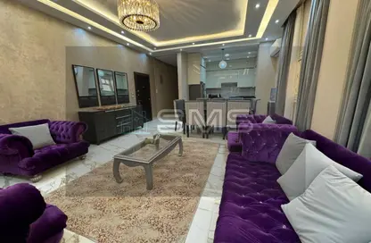 Apartment - 2 Bedrooms - 2 Bathrooms for rent in Al Narges 2 - Al Narges - New Cairo City - Cairo