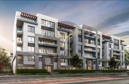 Apartment - 3 Bedrooms - 3 Bathrooms for sale in Park Corner - Hyde Park - New Cairo City - Cairo