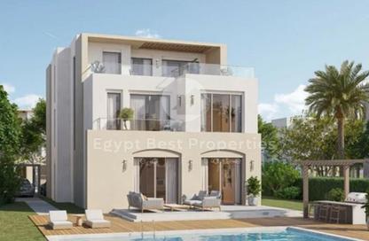 Twin House - 4 Bedrooms - 4 Bathrooms for sale in City Gate - 5th Settlement Compounds - The 5th Settlement - New Cairo City - Cairo