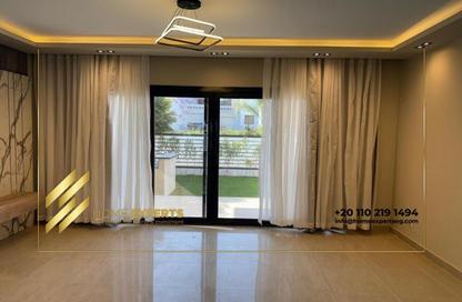 Townhouse - 2 Bedrooms - 3 Bathrooms for rent in Garden Residence - Hyde Park - New Cairo City - Cairo