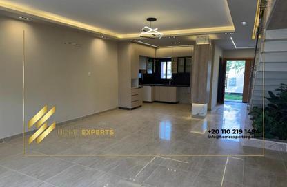 Townhouse - 2 Bedrooms - 3 Bathrooms for rent in Garden Residence - Hyde Park - New Cairo City - Cairo
