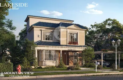 Villa - 5 Bedrooms - 4 Bathrooms for sale in Mountain View iCity October - 6 October Compounds - 6 October City - Giza Villa - 5 Bedrooms - 4 Bathrooms for sale in Mountain View iCity October - 6 October Compounds - 6 October City - Giza