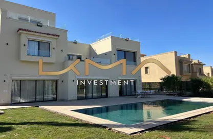 Villa - 7 Bedrooms - 6 Bathrooms for rent in Palm Hills Kattameya - El Katameya Compounds - El Katameya - New Cairo City - Cairo