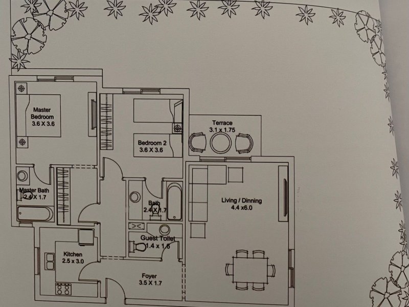 2BR Apartment | Garden Access | District 5 thumbnail