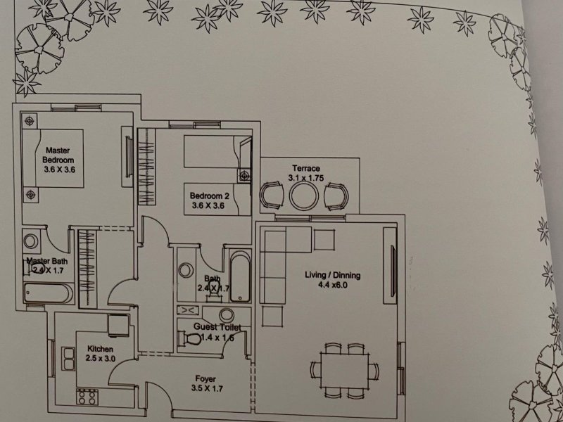 2BR Apartment | Garden Access | District 5 thumbnail
