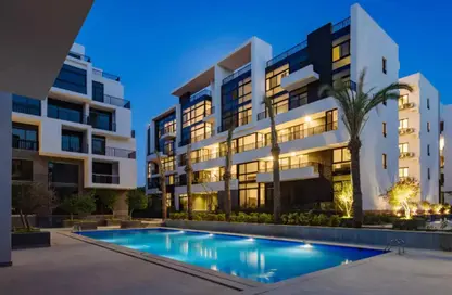 Apartment - 3 Bedrooms - 3 Bathrooms for rent in The Water Way - North Investors Area - New Cairo City - Cairo