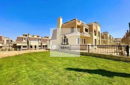 Villa - 3 Bedrooms - 3 Bathrooms for sale in Elan Sarai - Sarai - Mostakbal City Compounds - Mostakbal City - Future City - Cairo