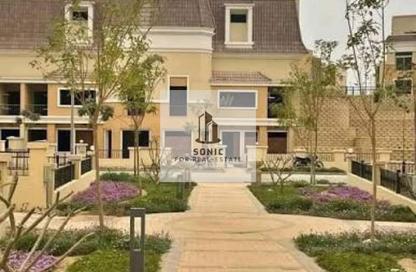 Villa - 3 Bedrooms - 3 Bathrooms for sale in Elan Sarai - Sarai - Mostakbal City Compounds - Mostakbal City - Future City - Cairo