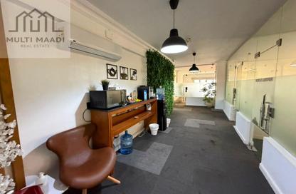 Full Floor - Studio - 4 for rent in Street 18 - Maadi - Hay El Maadi - Cairo