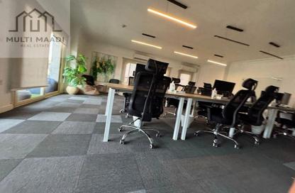 Full Floor - Studio - 4 for rent in Street 18 - Maadi - Hay El Maadi - Cairo