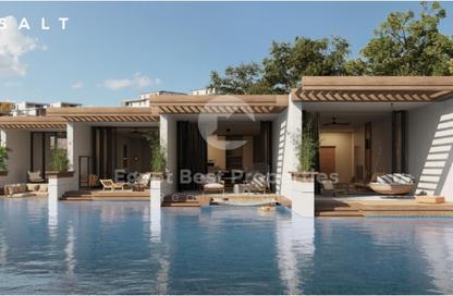 Twin House - 4 Bedrooms - 4 Bathrooms for sale in Direction White - Ras Al Hekma - North Coast