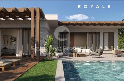Twin House - 4 Bedrooms - 4 Bathrooms for sale in Direction White - Ras Al Hekma - North Coast Twin House - 4 Bedrooms - 4 Bathrooms for sale in Direction White - Ras Al Hekma - North Coast