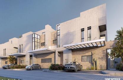 Villa - 4 Bedrooms - 3 Bathrooms for sale in Al Karma Gates - New Zayed City - Sheikh Zayed City - Giza