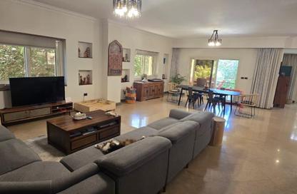 Villa - 5 Bedrooms - 5 Bathrooms for rent in Katameya Hills - 5th Settlement Compounds - The 5th Settlement - New Cairo City - Cairo