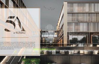 Full Floor - Studio - 7+ Bathrooms for rent in 5A by The Waterway - Ring Road - The 5th Settlement - New Cairo City - Cairo