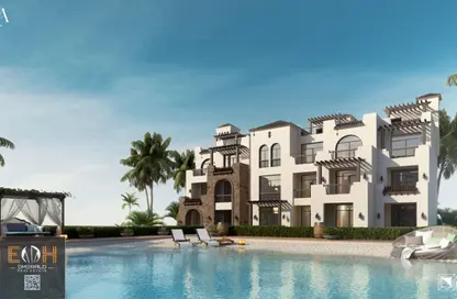 Apartment - 1 Bedroom - 1 Bathroom for sale in Cala - Sahl Hasheesh - Hurghada - Red Sea