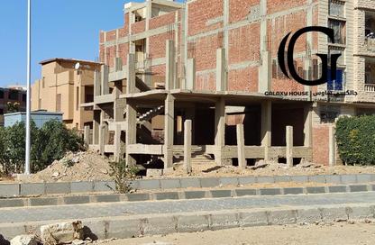 Whole Building - 3 Bedrooms - 3 Bathrooms for sale in Tahrir St. - 7th Neighborhood - Family Housing - Shorouk City - Cairo
