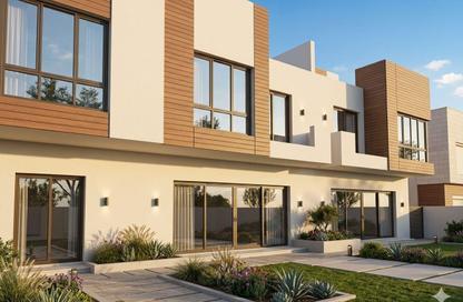Townhouse - 4 Bedrooms - 4 Bathrooms for sale in Azzar - 5th Settlement Compounds - The 5th Settlement - New Cairo City - Cairo
