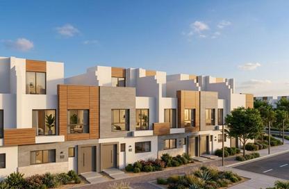 Townhouse - 4 Bedrooms - 4 Bathrooms for sale in Azzar - 5th Settlement Compounds - The 5th Settlement - New Cairo City - Cairo