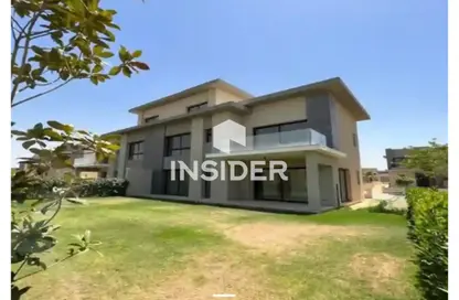 Villa - 5 Bedrooms - 6 Bathrooms for sale in Swan Lake Residence - 5th Settlement Compounds - The 5th Settlement - New Cairo City - Cairo