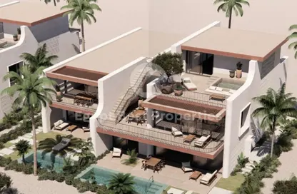 Chalet - 3 Bedrooms - 3 Bathrooms for sale in Ramla - Ras Al Hekma - North Coast