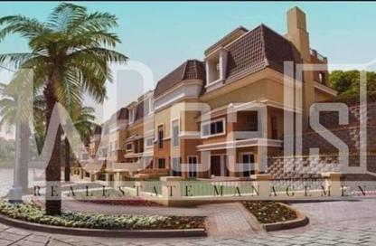Villa - 3 - 3 for sale in Croons Sarai - Sarai - Mostakbal City Compounds - Mostakbal City - Future City - Cairo