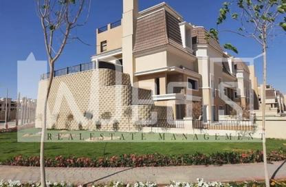 Villa - 3 - 3 for sale in Croons Sarai - Sarai - Mostakbal City Compounds - Mostakbal City - Future City - Cairo