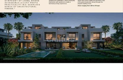 Townhouse - 5 Bedrooms - 4 Bathrooms for sale in Swan Lake West - 6 October Compounds - 6 October City - Giza