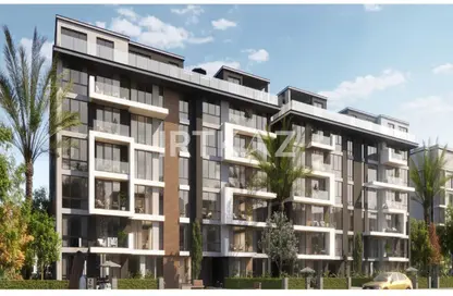 Apartment - 2 Bedrooms - 3 Bathrooms for sale in Creek Town - The 1st Settlement - New Cairo City - Cairo