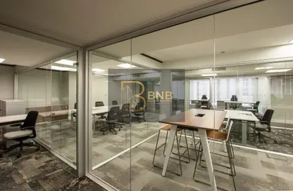 Office Space - 7+ Bedrooms - 3 Bathrooms for rent in North Teseen St. - The 5th Settlement - New Cairo City - Cairo