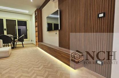 Apartment - 3 Bedrooms - 3 Bathrooms for rent in Acacia - 5th Settlement Compounds - The 5th Settlement - New Cairo City - Cairo