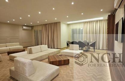 Apartment - 3 Bedrooms - 3 Bathrooms for rent in Acacia - 5th Settlement Compounds - The 5th Settlement - New Cairo City - Cairo