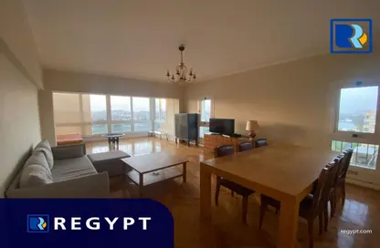 Apartment - 1 Bedroom - 1 Bathroom for rent in Al Gezira El Wosta St. (Yousef Kamel) - Zamalek - Cairo