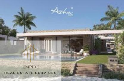 Townhouse - 3 Bedrooms - 3 Bathrooms for sale in Azha North - Ras Al Hekma - North Coast